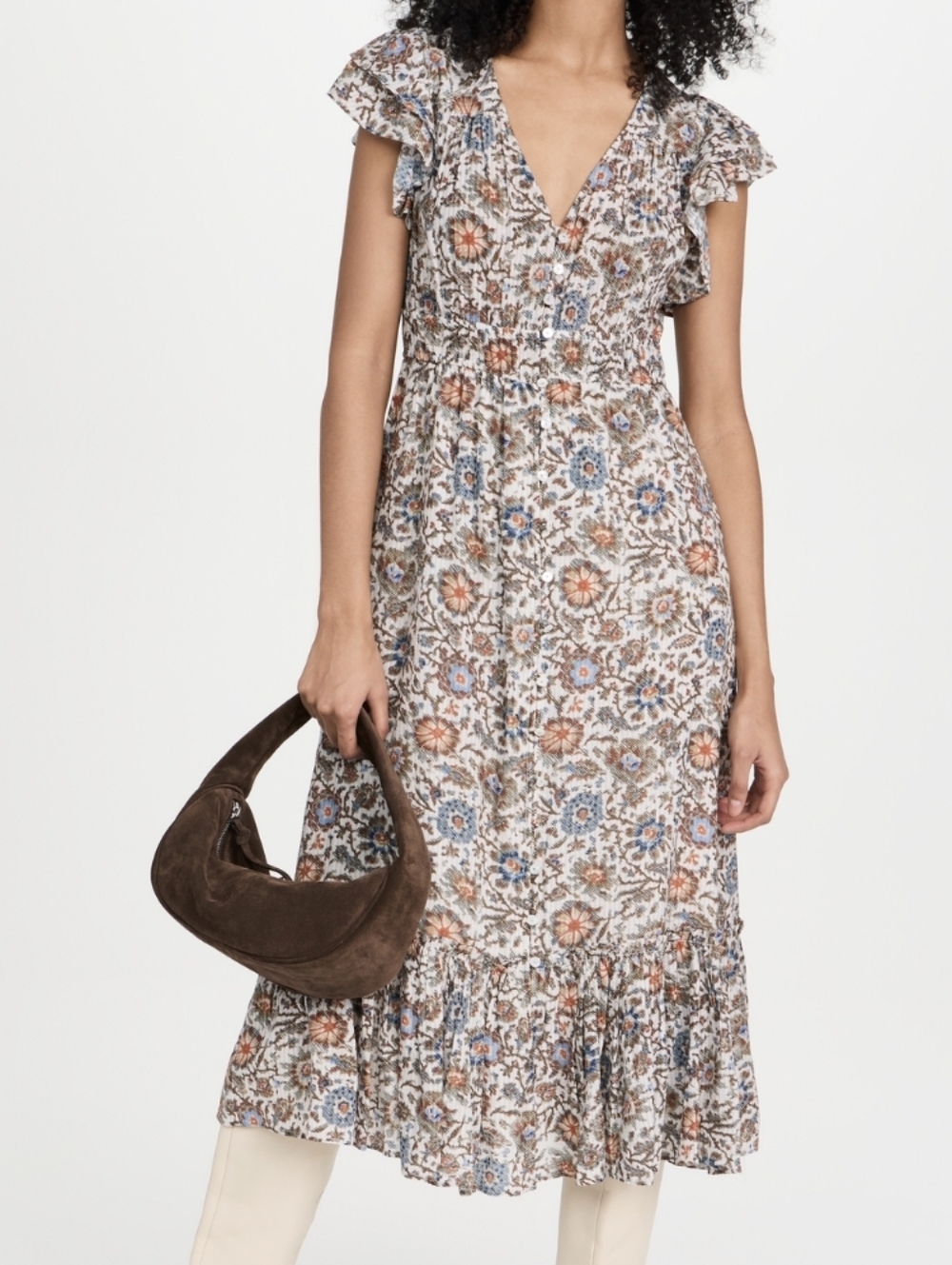 Veronica Beard Floral Dress